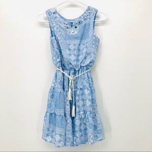 IZ Byer Girl’s Sleeveless Slip On Dress Size 12